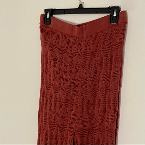 Pointelle Knit Pants - Picture 9 of 12
